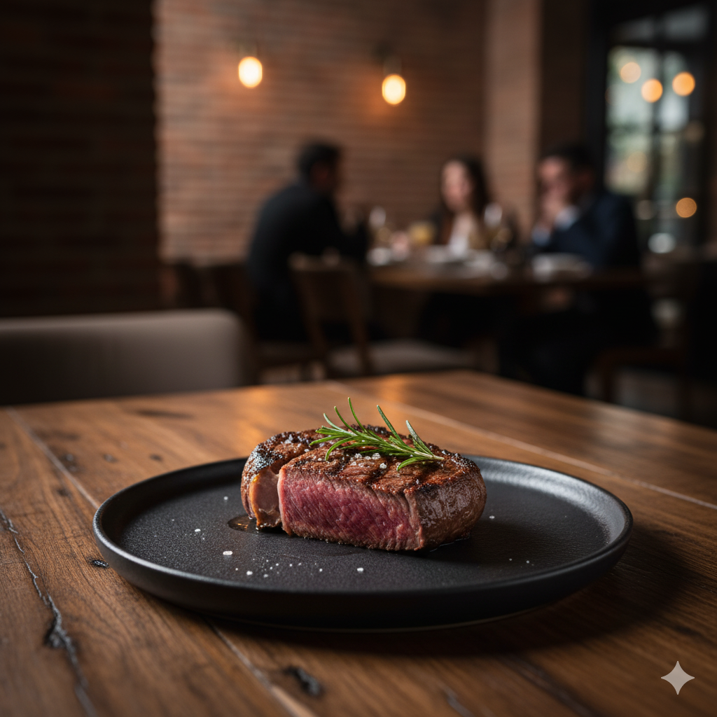 Porción de currasco