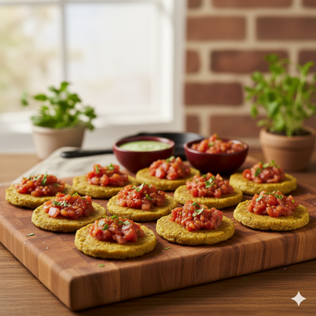 Patacones Boloñesos y Gratinados x 12 und